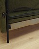 sofy i szezlongi Sofa zielona, włoski design, lata 60, produkcja: Włochy 5
