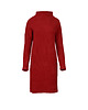 sukienki mini damskie Prążkowana mini sukienka - czerwona 1