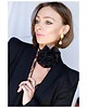 chokery Czarny jedwabny choker 1