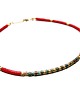 chokery Koral vol. 7/choker/ - Szlachetna kolekcja /23.02.25/ 1