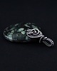 wisiory Amelia - duży wisior wire-wrapping i agat mszysty 2