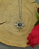 wisiory Mały wisiorek róża wiatrów hematyt wire wrapping 3