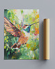 plakaty Plakat - Hummingbird 1