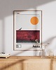 plakaty Plakat Polska - Kolaż minimalistyczny 4