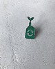 przypinki Pin metalowy Butelka Ziemi 1