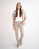 spodnie dresowe damskie Spodnie dresowe Taupe 3