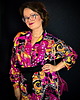 sukienki mini damskie Jedwabiste KIMONO/SUKIENKA kopertowa wzór ośmiornice 100% WISKOZA PREMIUM 5