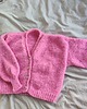 swetry damskie  Sweter alpaka merino PinkSerduszko 2