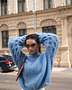 swetry damskie  Sweter BLUR 8