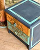 szafki Ręcznie malowana szafka, mebel z duszą, mandala, ceramiczne uchwyty 4