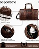 torby i nerki męskie Torba podróżna męska skórzana duża pojemna koniakowa Paolo Peruzzi SL-10-CG 1