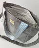 torby na ramię Torba T H E A Grey - mały shopper, szara zamszowa 2