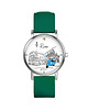 zegarki unisex Zegarek mały - Rzym - silikonowy, zielony 1
