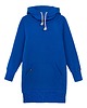 bluza z kapturem damska Bluza LUZAK chabrowy 1