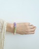 bransoletki z kamieni naturalnych Bransoletka SPRING z jadeitem, fiolet, róż, żółty, zieleń 4
