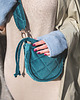 torby na ramię Belt bag turkus 1