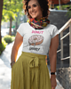 t-shirt damskie Donut worry koszulka damska 2