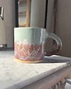 kubki i filiżanki Duży Ceramiczny Kubek Handmade 450 ml Look at the Sky 2