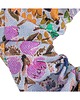 gumki do włosów Gumka scrunchie kwiaty lniane 1
