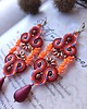 kolczyki soutache Anabelle Autumn kolczyki sutasz 1