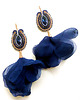 kolczyki soutache Sutaszowe kolczyki  RODAN _ EXPRESS 1