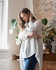 koszule damskie  Koszula oversize Alfama Look 1137 6