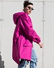 kurtki damskie Kurtka ocieplana/ płaszcz typu parka fuchsia 7