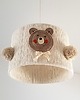 lampy do pokoju dziecka Lampa sufitowa dziecięca "Miś Teddi" 7
