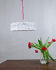 lampy wiszące Lampa wisząca biała Hoc 2