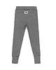 legginsy i getry dla dziewczynki Legginsy Fit - CIEMNA MYSZA 2