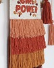 makramy Makatka "girl power". 3