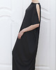 sukienki maxi damskie czarna long 1