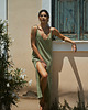 sukienki maxi damskie Sukienka Summer in Town Pistachio 2