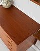 półki Regał tekowy PS System, duński design, lata 60, Randers M 6