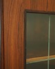 regały i półki Witryna palisandrowa, duński design, lata 70, produkcja: Dania 6