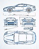 t-shirty męskie koszulka ASTON MARTIN DB9 tshirt 1