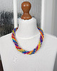kolie 7020 Kolorowy naszyjnik boho  6