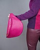 saszetka nerka Torebka nerka Mika różowa - crossbody bag 7