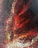obrazy Obraz "Impuls" 80x60 cm olej na płótnie, struktura 1