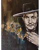 obrazy Portret na zamówienie malowany ze zdjęć kupującego na płótnie 70x100 cm 3