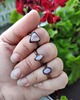 pierścionki - różne Pierścionek miedziany moonstone r. 13 2