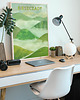 plakaty Bieszczady - plakat 50x70 cm fine art, giclee 7