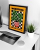 plakaty Plakat Dopamine Decor - Monstera - Druk Pigmentowy 3