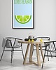 plakaty Plakat LIMONKA - LIME SEASON - z serii FRUIT SEASON 1