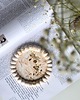 pojemniki na biżuterię Bąbelkowa podstawka ze złotymi płatkami - BASE BOLLINE 1