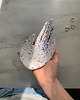pojemniki na biżuterię Ceramiczna Dłoń Podstawka na Biżuterię w Niebieskie Ciapki 5