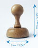 stemple GALEON -  personalizowany stempel Ex Libris 4