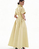 sukienki maxi damskie Suknia Ginette butter lemon 1