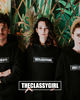 bluza z kapturem damska Czarna bluza z kapturem z napisem THECLASSYGIRL 5