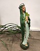 figurki i rzeźby Maryjka w zieleni 3